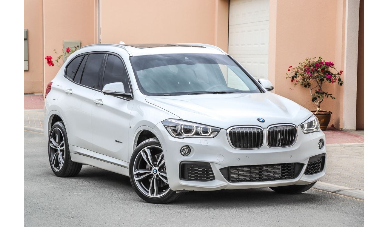 بي أم دبليو X1 X-Drive 20i 2016 GCC under Warranty with Zero downpayment.