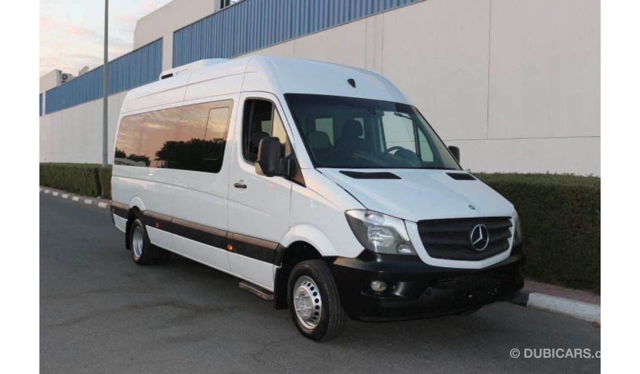 Mercedes-Benz Sprinter DIESEL 516 CDI SPRINTER 18 PASSENGER , AUTOMATIC GEAR