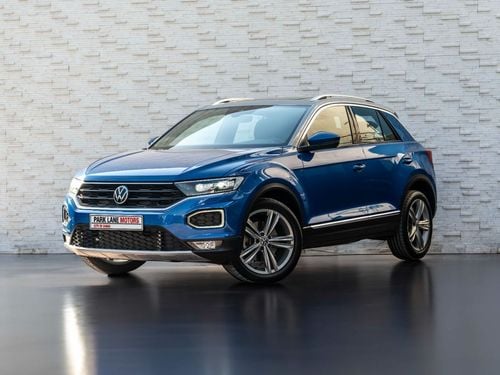 فولكس واجن T ROC