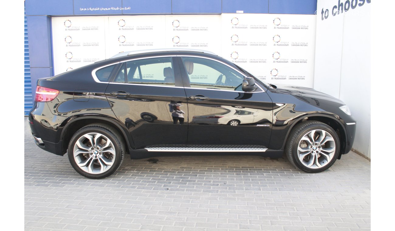 BMW X6 4.4L X DRIVE 50I 2014 MODEL WITH SUNROOF NAVIGATION