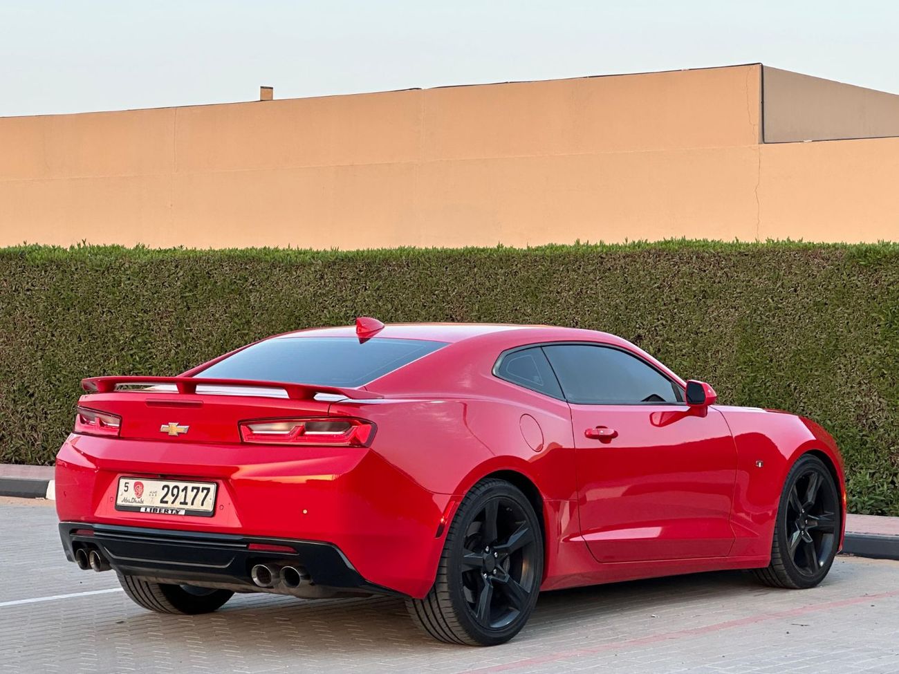 Chevrolet Camaro SS 6.2L Coupe CHEVROLET CAMARO SS 2017 GCC V8 PERFECT CONDITION // FULL OPITION