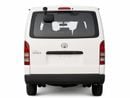 تويوتا هاياس DX ECTAI0031– 2026 Toyota Hiace Cargo Van – Low Roof – Old Shape – 2.5L Diesel Manual – White