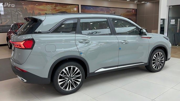 دي اف اس كاي فنغون 580 exterior - Side Profile