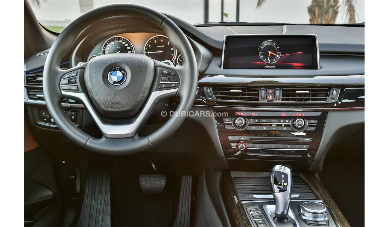 BMW X5 Very Rare HYBRID - One of two in UAE - Almost Brand new - AED 4,680 P.M - 0% DP