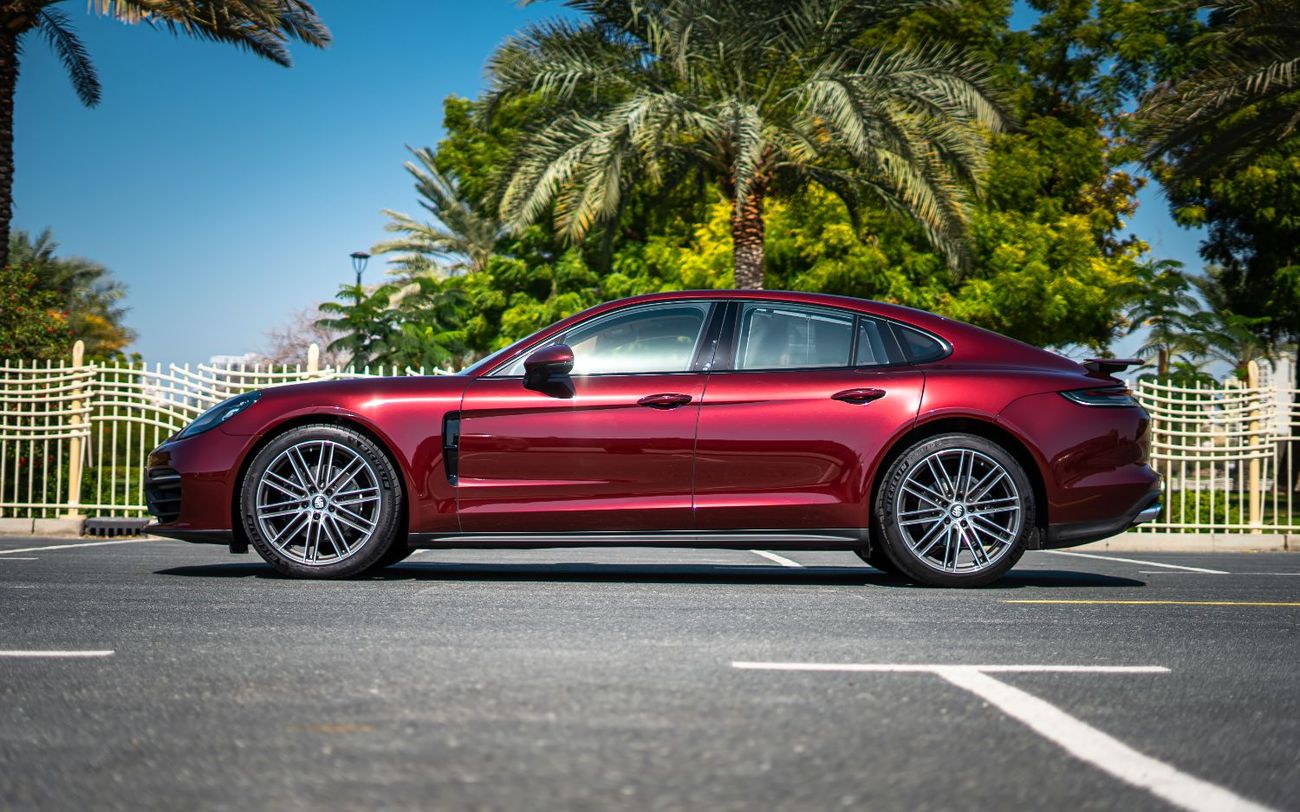 Porsche Panamera 4 3.0L
