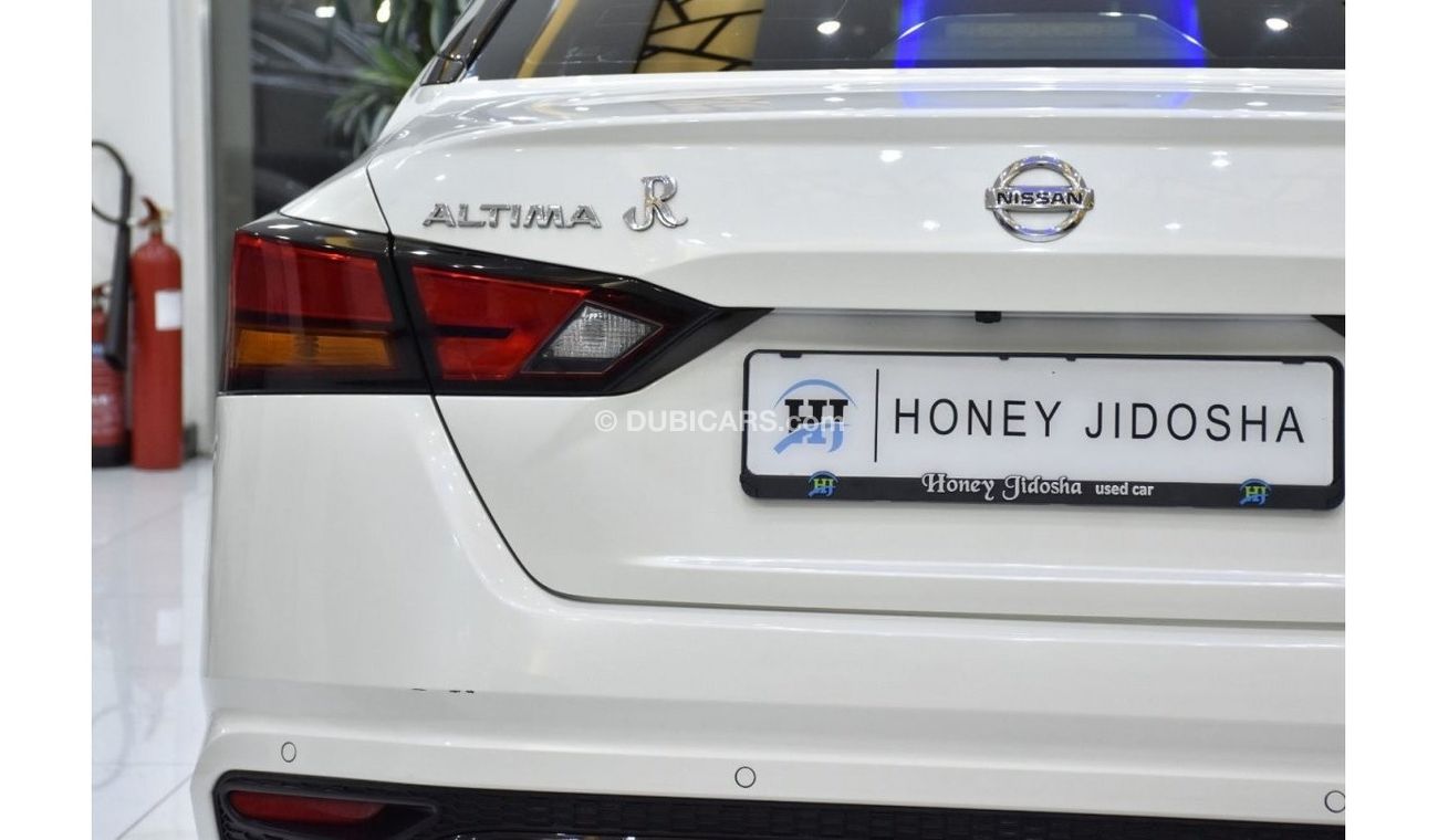 نيسان ألتيما EXCELLENT DEAL for our Nissan Altima SV ( 2020 Model ) in White Color GCC Specs