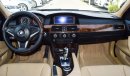 BMW 530i BMW MODEL 2008 GCC NUMBER ONE FULL OPTIONS SUNROOF LEATHER SEATS VERY GOOD CONDITION.