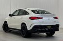 Mercedes-Benz GLE 53 AMG Coupe 2024 Mercedes GLE53 AMG 4MATIC Coupe, 5 Years Mercedes Warranty, Fully Loaded, Very Low Kms, GCC