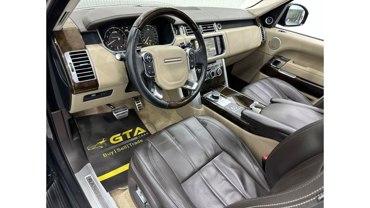 لاند روفر رينج روفر 2014 Range Rover Vogue SE Supercharged, Full Service History, Excellent Condition, GCC