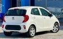 Kia Picanto EX 1.2L 2020 1.2L GCC (360/-MONTHLY)