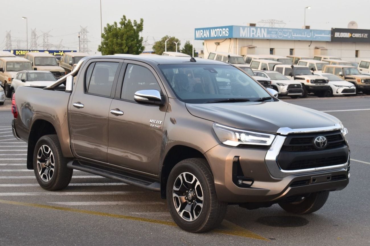 Toyota Hilux 2021 TOYOTA HILUX DOUBLE CABIN BROWN