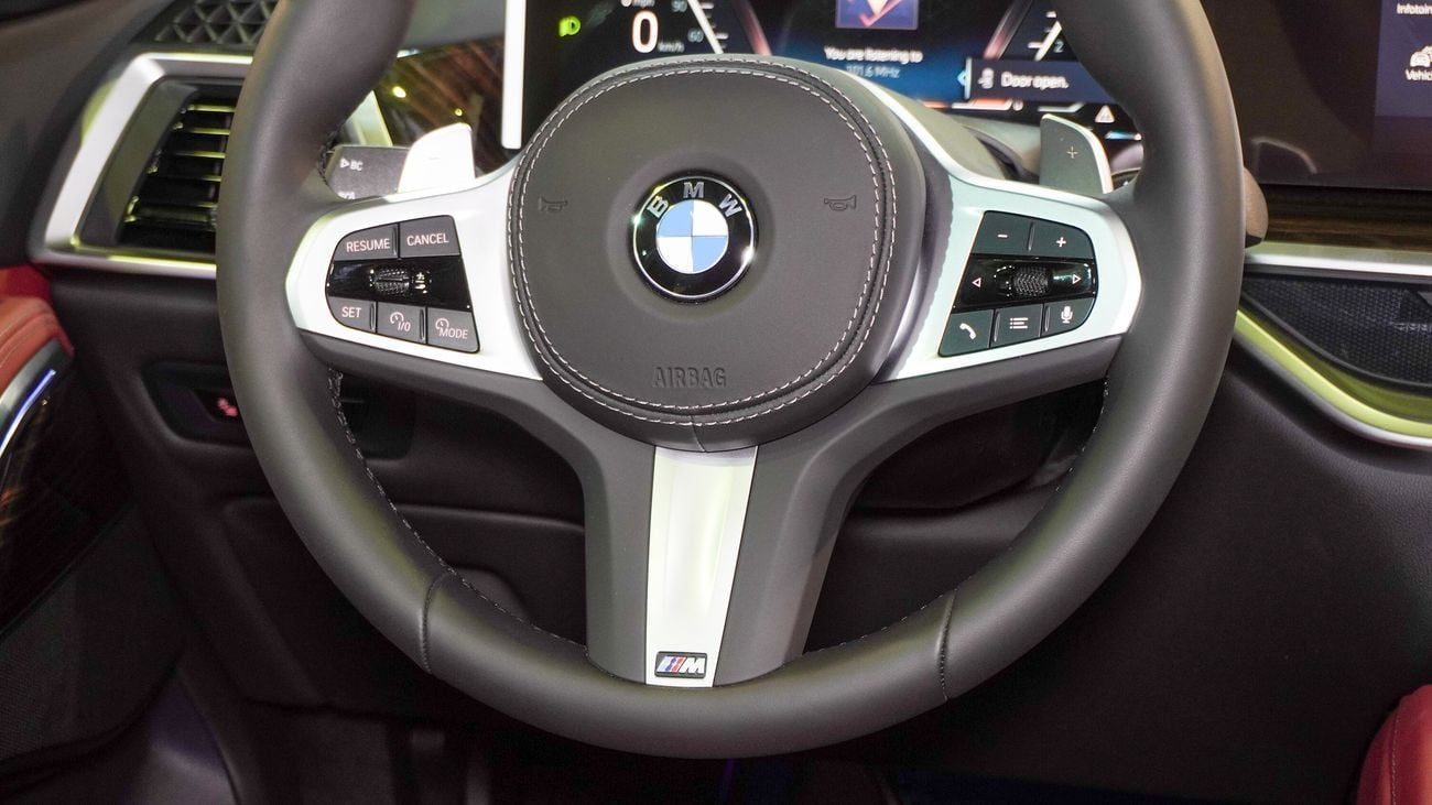 بي أم دبليو X6 XDrive 40i