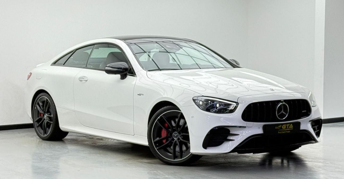 مرسيدس بنز E 53 2023 Mercedes Benz E53 AMG, Warranty, Delivery Kms, Fully Loaded, Excellent Condition, Korean