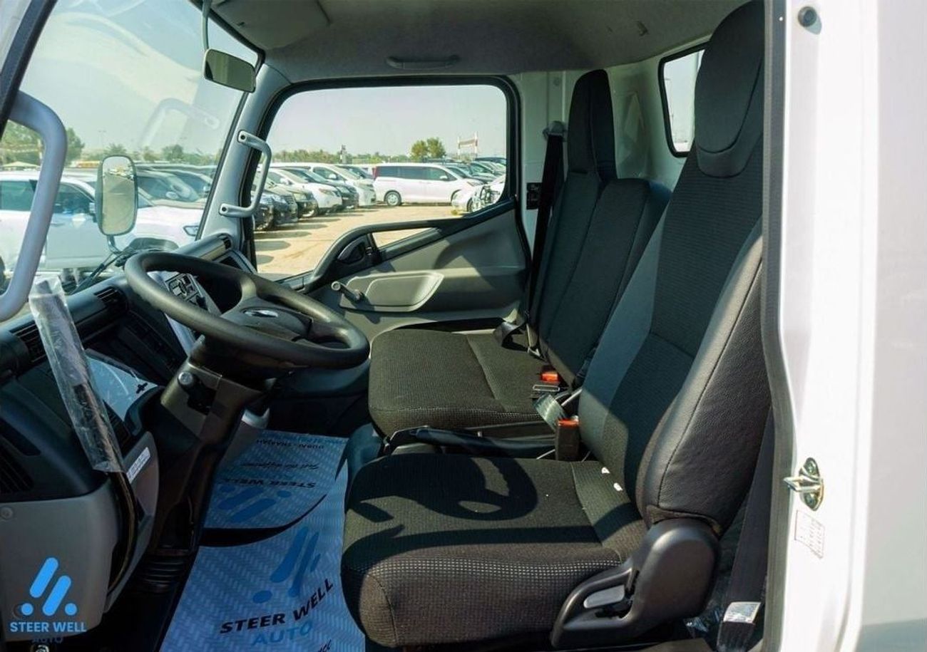 ميتسوبيشي فوسو كانتير Canter 2024 4.2L Euro 2 4x2 Diesel Long Chassis | 100L Fuel Tank | POWER STEERING