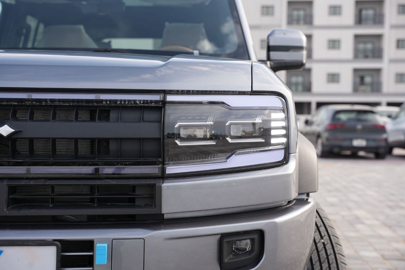 بي واي دي ليوبارد 5 2025 Leoprad 5 New Ultra 211Km Single Diff-lock with Hydraulic 0km