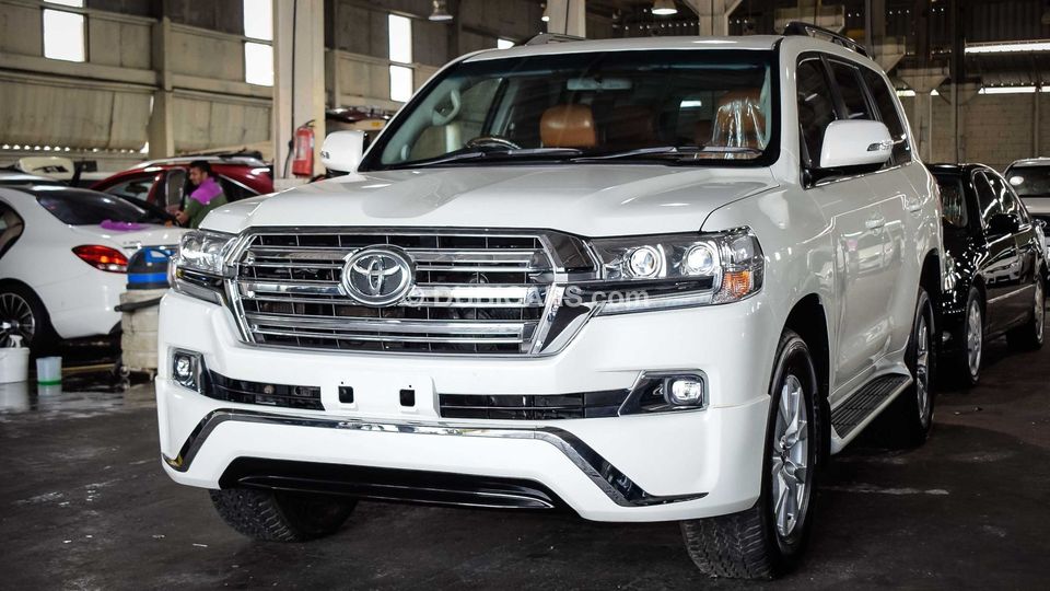 Used Toyota Land Cruiser right hand drive VX diesel Auto with sunroof