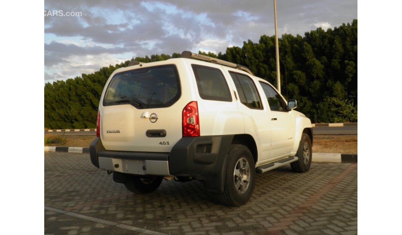 Nissan X-Terra 2013 اوف رود ref#40