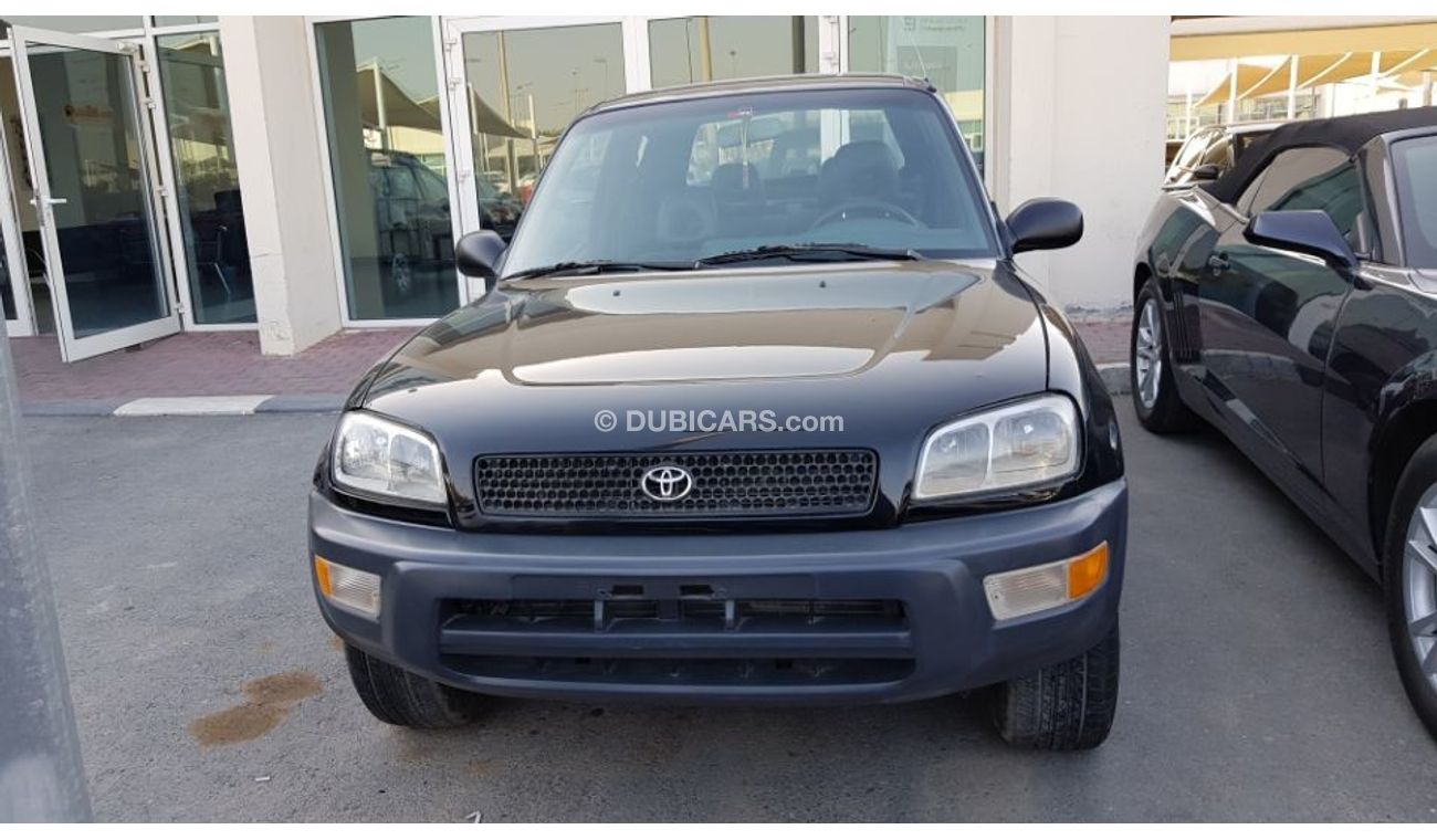 Toyota RAV4 1998 model full options Manuel Gear  Sunroof  4 wheel drive