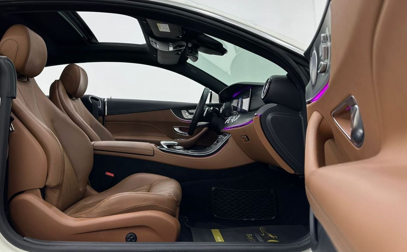 Mercedes Benz E300 2019 Mercedes Benz E300 AMG Coupe, Warranty, Full Mercedes Service History, Full Options, GCC