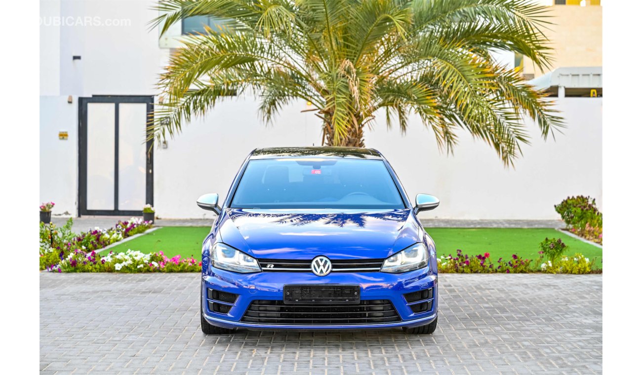 Volkswagen Golf R | AED 1,841 Per Month | 0% DP | Agency Warranty! | Top Specs!