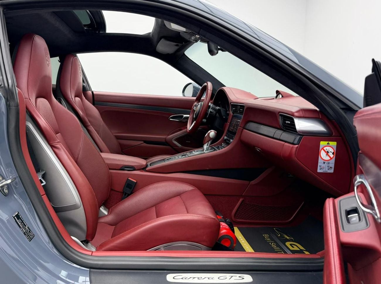 بورش 911 2018 Porsche 911 Carrera GTS, 2027 Porsche Warranty, Full Porsche Service History, Fully Loaded, GCC