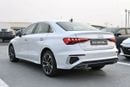 Audi A3 S Line 35TFSI 1.4L Turbo, Petrol Model 2024, Color White