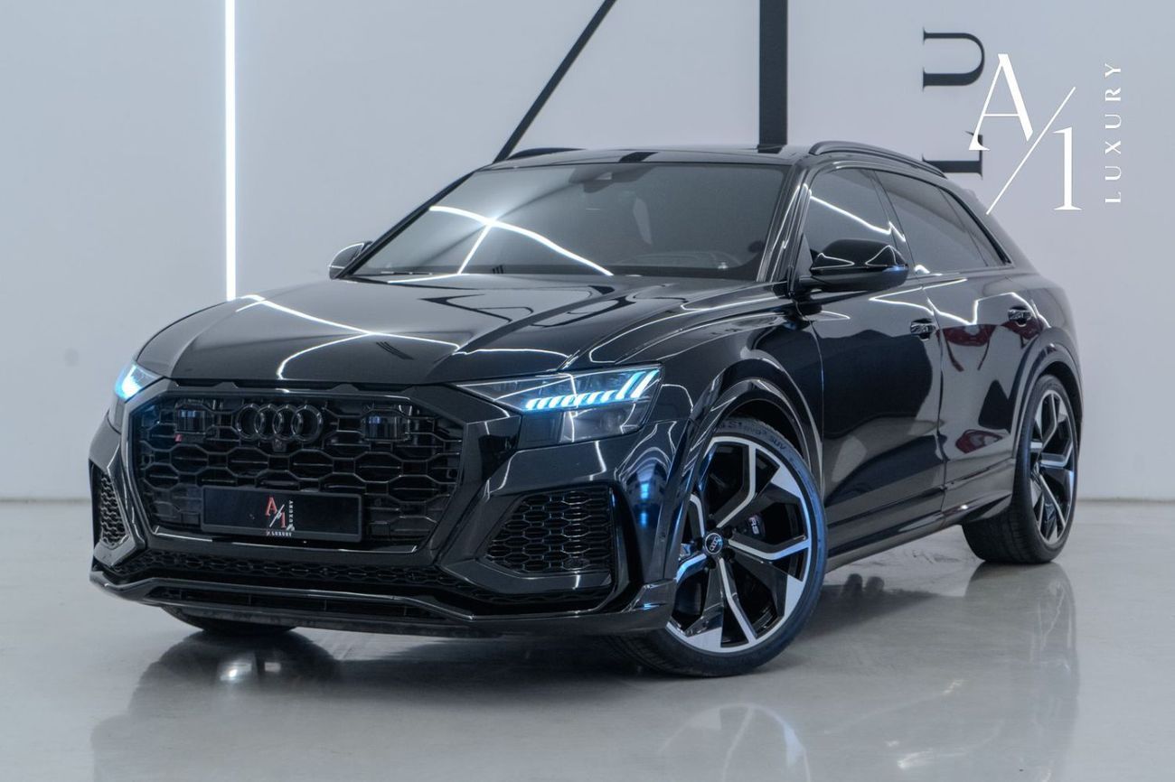 Audi RS Q8 TFSI quattro 4.0L 2020 Audi RSQ8 Quattro Sportback, Warranty, Full Service History, Full Options