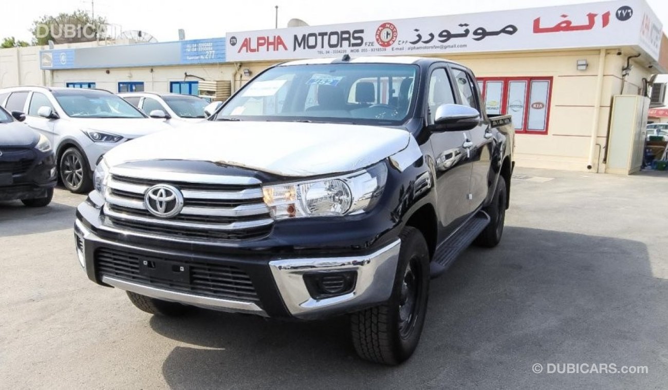 Toyota Hilux Diesel 2.4L Full Options