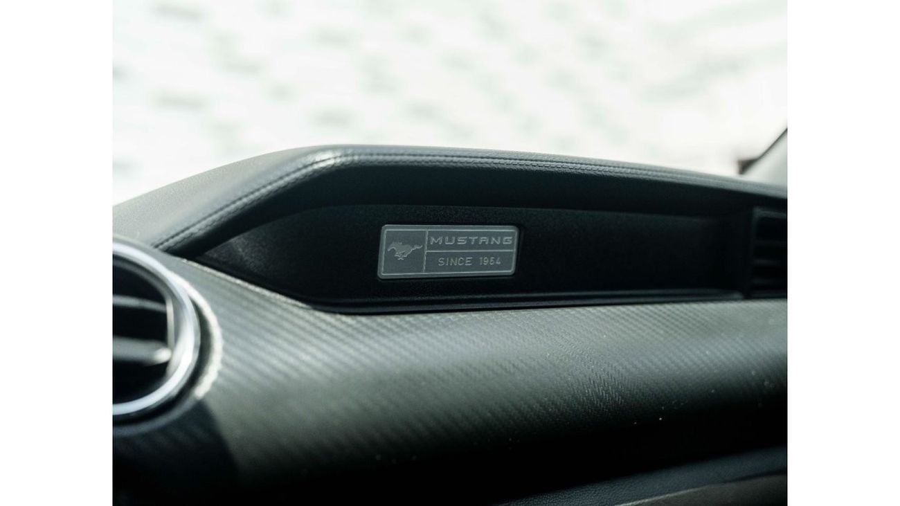 فورد موستانج AED 1,415 PM • MUSTANG V6 • LOW KM’S • FULL AL TAYER MOTORS FORD SERVICE HISTORY