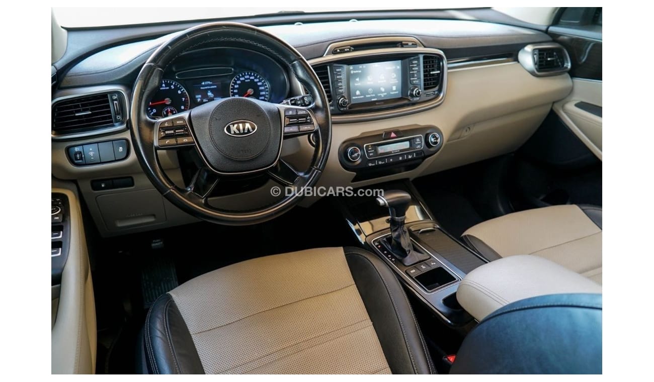 Kia Sorento EX Top