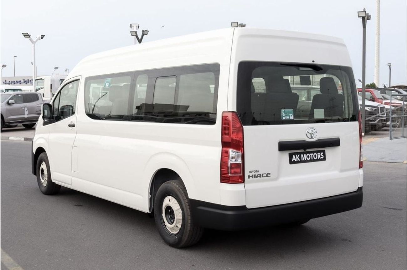تويوتا هاياس GL -High Roof Commuter 3.5L M/T