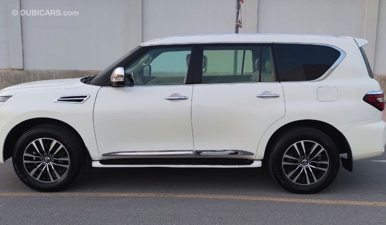 Nissan Patrol Updated 2020