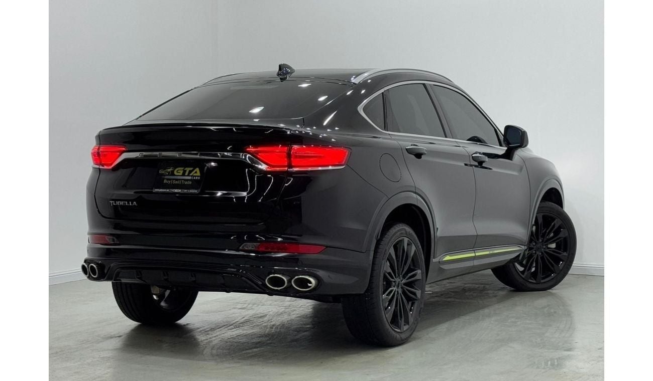 جيلي توجيلا GF 2.0T 2WD 2024 Geely Tugella GF, Geely warranty 2028, Geely Service Contract 2026, GCC