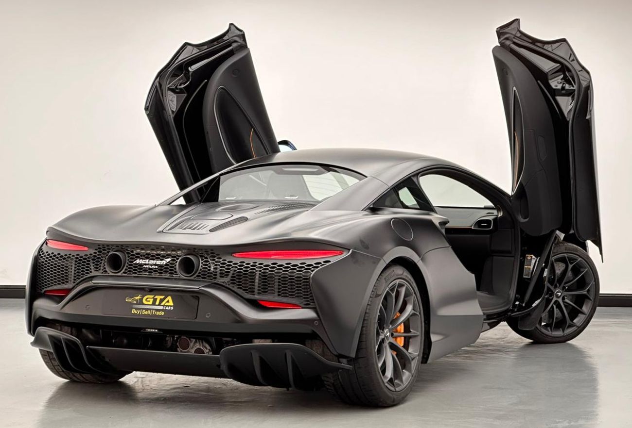 مكلارين أرتورا 2024 McLaren Artura Performance, 1 Year Warranty Unlimited Km, McLaren Full Service History