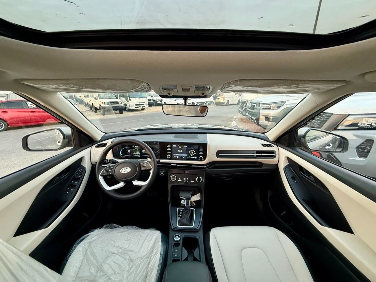 هيونداي كريتا SMART Hyundai Creta Premium 1.5L Grey 2026 Oman Specs