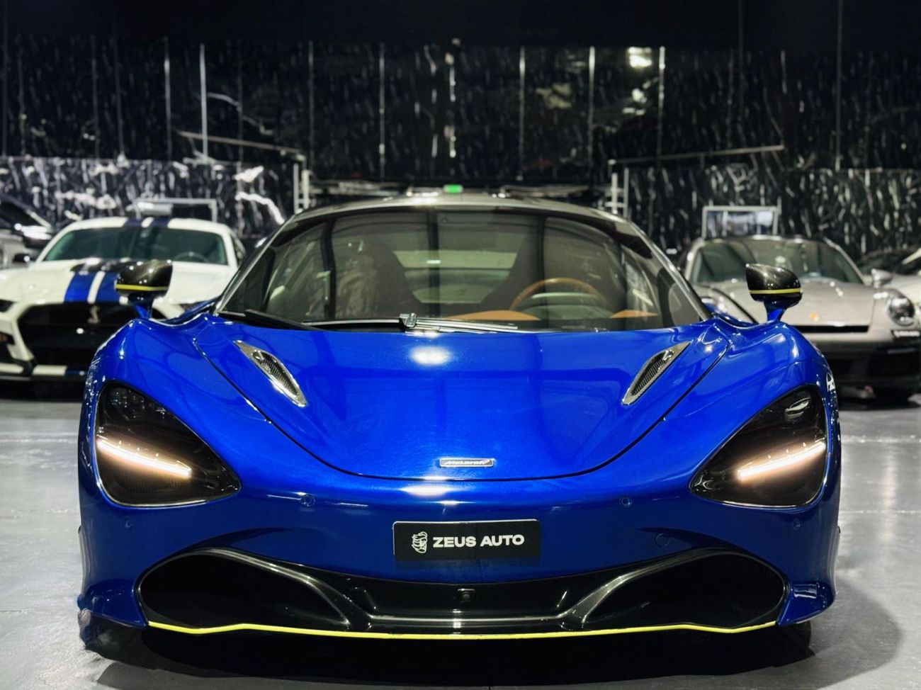 McLaren 720S 2018 McLaren 720s, Warranty, Stage 2 Engine, Excellent Condition, GCC
