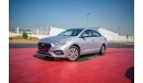 Hyundai Accent GL GL 2019 | HYUNDAI ACCENT | 1.6L V4 | SALOON 5-SEATER | GCC | FULL-SERVICE HISTORY FROM AUTHORIZED