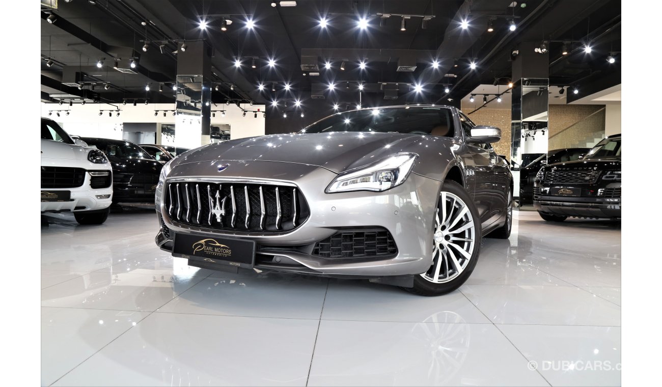 مازيراتي كواتروبورتي 2018 !!! MASERATI QUATTROPORTE !!! WITH LOW MILEAGE !! UNDER WARRANTY & SERVICE