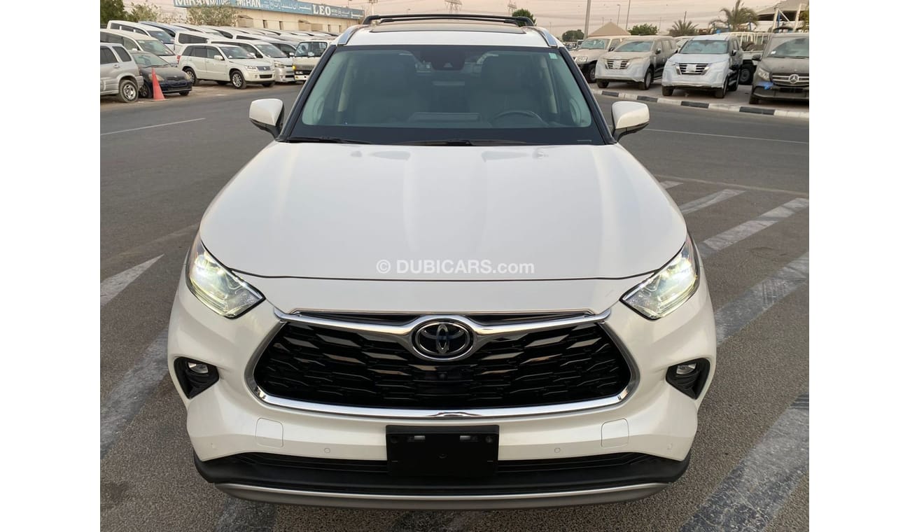 تويوتا هايلاندر 2020 TOYOTA HIGHLANDER PLATINUM / AWD / FULL OPTION (THIS PRICE IS ONLY FOR EXPORT)