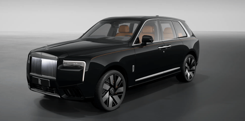 Rolls Royce Cullinan STD In LHD