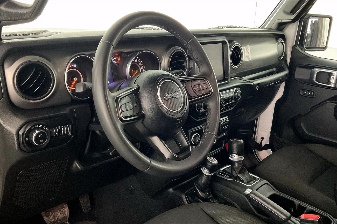 جيب رانجلر Sport Unlimited | شامل الضمان | 0 ﺪﻔﻋﺓ ﺃﻮﻟﻯ