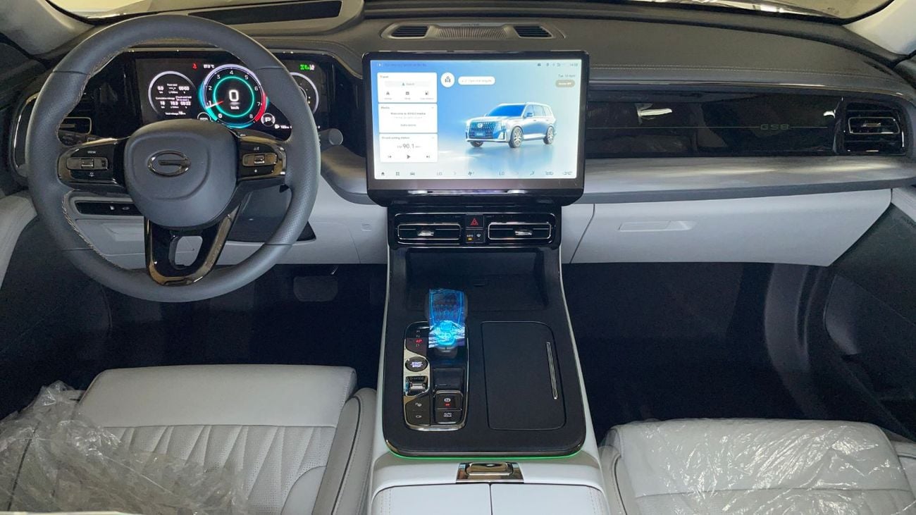 جي إي سي GS 8 2L 2026 | 0 DP | 1945/Month | 30 Day Return | Service History