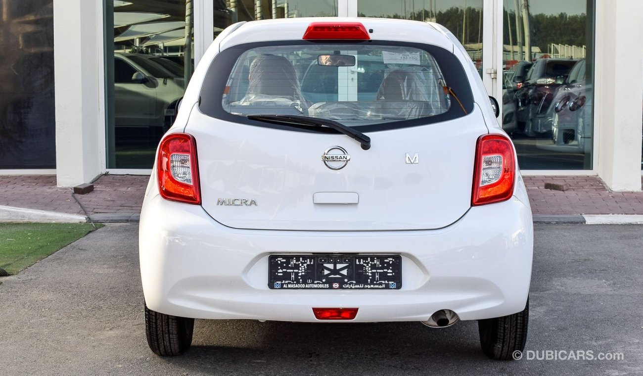 Nissan Micra S Brand New Agency Warranty GCC