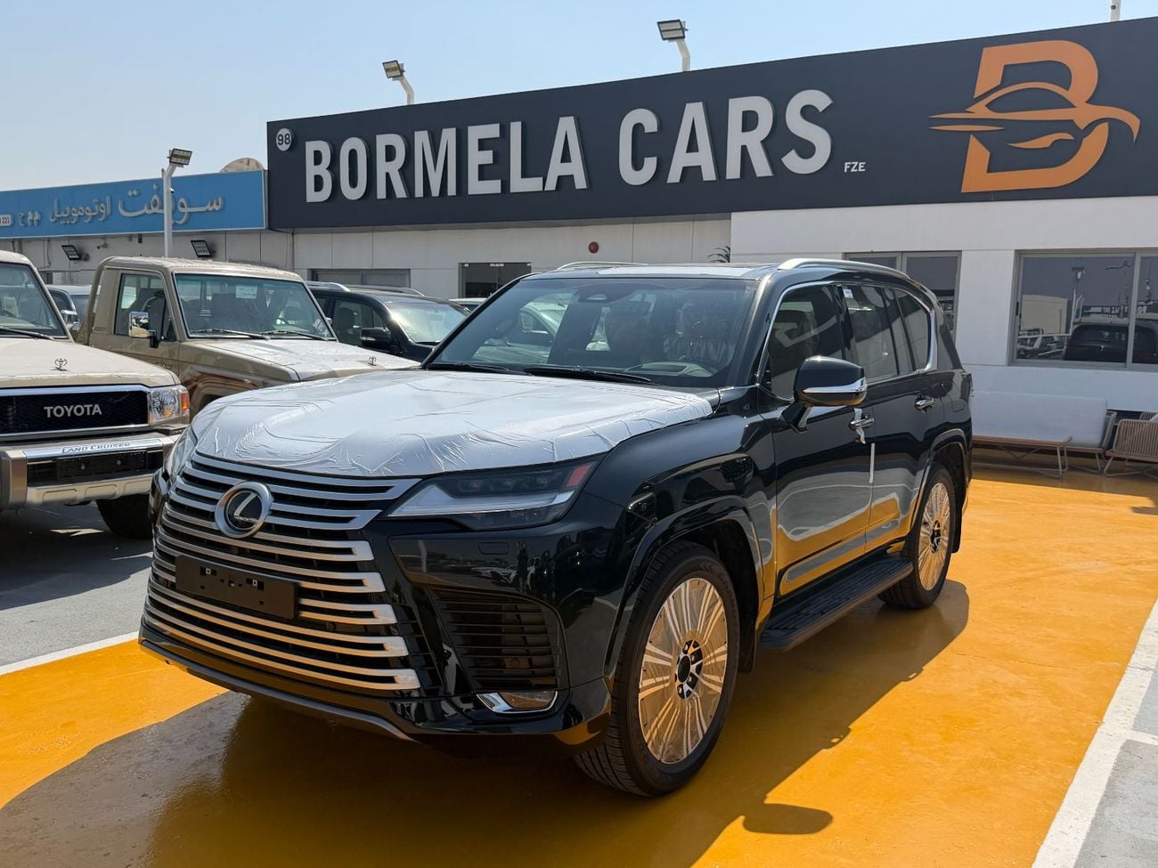 Lexus LX600 SIGNATURE