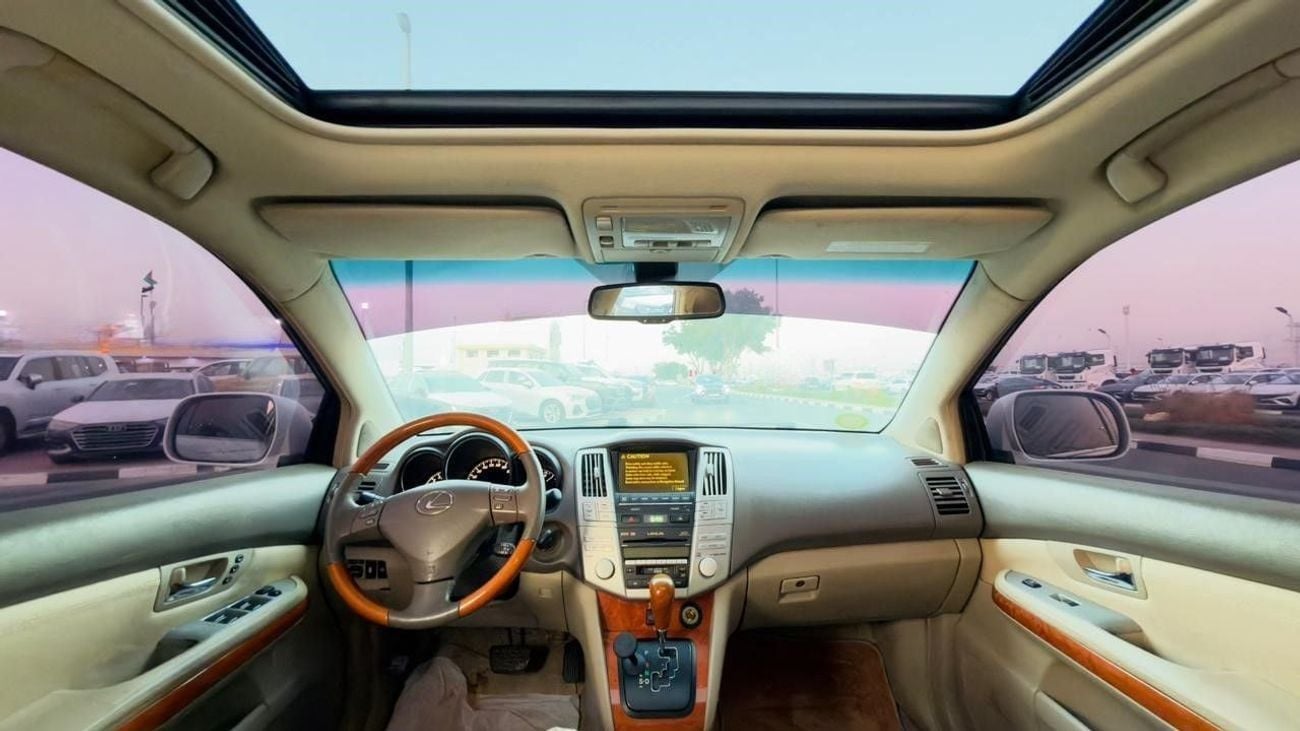 Lexus RX350 2009 | 3.5L PETROL ENGINE | AUTOMATIC TRANSMISSION | LHD | SUNROOF | 2WD