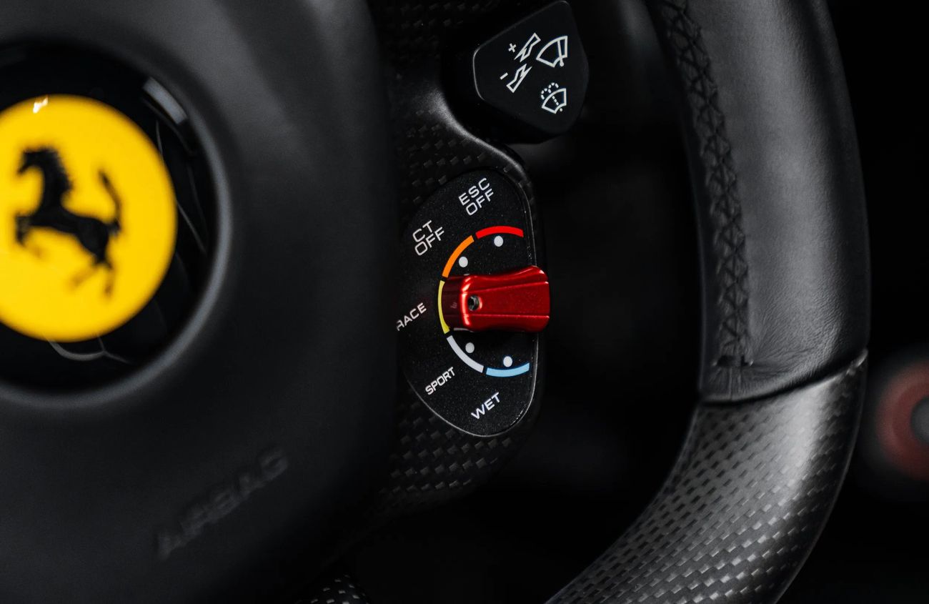 Ferrari LaFerrari 6.3L V-12 Naturally Aspirated Engine + eMotor