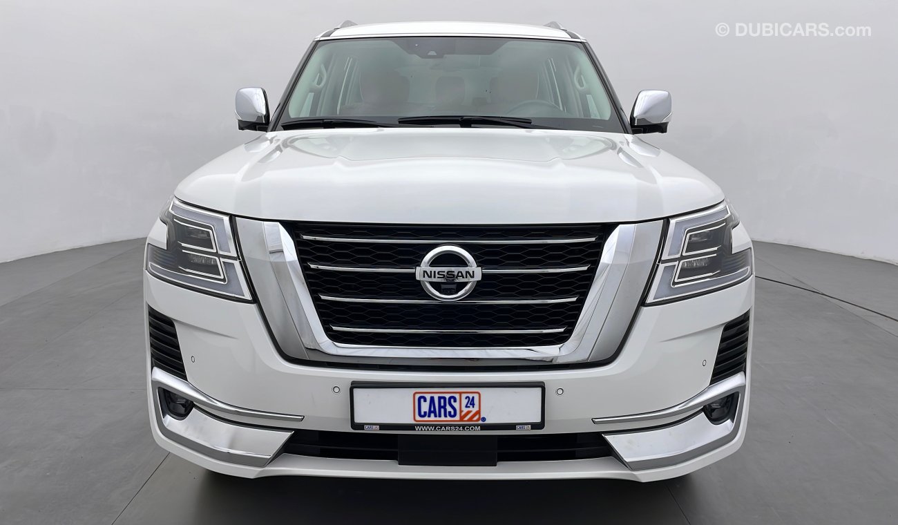 Nissan Patrol SE PLATINUM CITY 4 | Under Warranty | Inspected on 150+ parameters