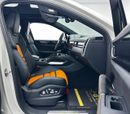 بورش كايان 2021 Porsche Cayenne Turbo S E-Hybrid, 1 Year Unlimited Km Warranty, Full Porsche Service History, G