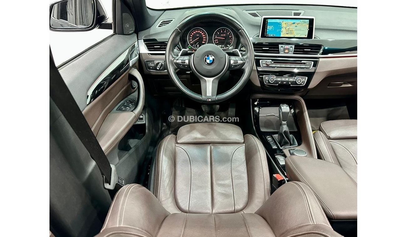 BMW X1 xDrive 25i M Sport 2017 BMW X1 xDrive25i Msport(Full Option), Full Service History, Warranty, GCC