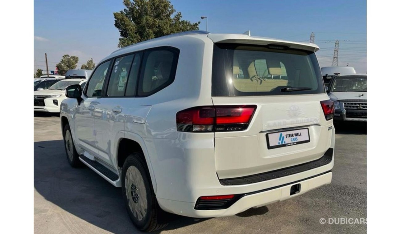 تويوتا لاند كروزر 2022 | BRAND NEW LAND CRUISER 4.0L GXR, A/T, MY22 4.0L New MID-A/T PETROL - 4X4 SUV WITH GCC SPECS -